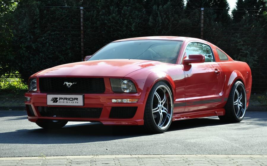  Ford Mustang Aerodynamic Kit by Prior Design 2011 года  (фото 1 из 24)